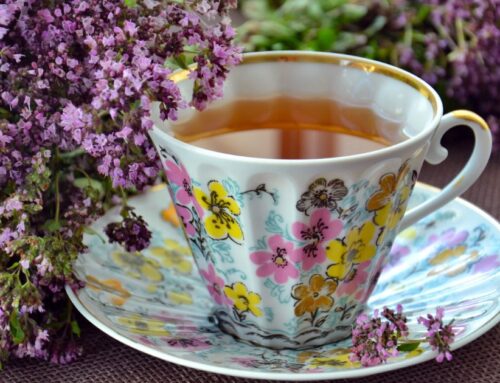 Herbal Tea Recipes for an Enchanting Garden Party